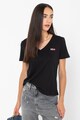 Tommy Jeans Tricou slim fit de bumbac organic Femei