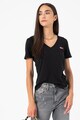 Tommy Jeans Tricou slim fit de bumbac organic Femei