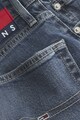 Tommy Jeans Blugi din amestec de bumbac organic cu aspect decolorat Barbati