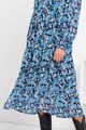 Tom Tailor Rochie midi vaporoasa cu model floral Femei