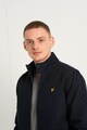 Lyle & Scott Jacheta de bumbac cu aplicatie logo Harrington Barbati