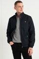 Lyle & Scott Jacheta de bumbac cu aplicatie logo Harrington Barbati