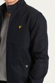 Lyle & Scott Jacheta de bumbac cu aplicatie logo Harrington Barbati