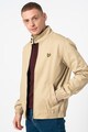 Lyle & Scott Jacheta de bumbac cu aplicatie logo Harrington Barbati