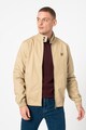 Lyle & Scott Jacheta de bumbac cu aplicatie logo Harrington Barbati