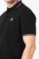 Lyle & Scott Tricou polo din material pique de bumbac Barbati