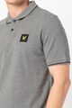 Lyle & Scott Tricou polo din material pique de bumbac Barbati