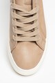 Esprit Pantofi sport flatform de piele ecologica Femei