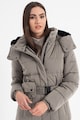 Esprit Bélelt télikabát levehető kapucnival női