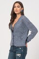 Esprit Cardigan din amestec de lana si lana alpaca cu nasturi Femei