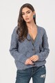 Esprit Cardigan din amestec de lana si lana alpaca cu nasturi Femei