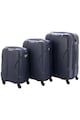 Kring Set 3 trolere BIGGER, ABS, marime S+M+L, culoare navy Femei