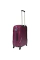 Kring Set 3 trolere BIGGER, ABS, marime S+M+L, culoare light burgundy Femei