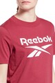 Reebok Tricou cu imprimeu logo, pentru antrenament Femei