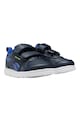 Reebok Pantofi sport de piele ecologica cu inchidere velcro Fete