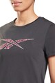 Reebok Tricou slim fit cu logo Femei