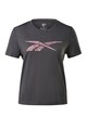 Reebok Tricou slim fit cu logo Femei