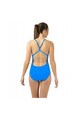 Speedo Costum de baie pentru femei  solid rippleback Albastru Femei