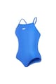 Speedo Costum de baie pentru femei  solid rippleback Albastru Femei