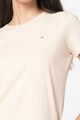 Tommy Jeans Tricou de bumbac organic cu logo brodat Femei