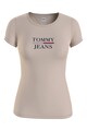 Tommy Jeans Tricou slim fit cu imprimeu logo Femei