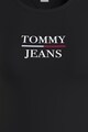 Tommy Jeans Tricou slim fit cu imprimeu logo Femei