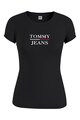 Tommy Jeans Tricou slim fit cu imprimeu logo Femei