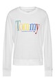 Tommy Jeans Bluza sport de bumbac si modal cu imprimeu logo Femei