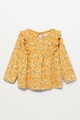 Mango Bluza de bumbac cu imprimeu floral Helen Fete