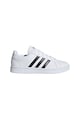 adidas Performance Pantofi sport din piele ecologica Grand Court Base Femei