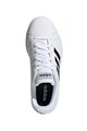 adidas Performance Pantofi sport din piele ecologica Grand Court Base Femei