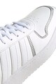 adidas Performance Pantofi sport mid cut din piele ecologica Hoops 2.0 Femei