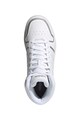 adidas Performance Pantofi sport mid cut din piele ecologica Hoops 2.0 Femei