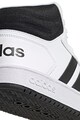 adidas Performance Pantofi sport mid-cut din piele ecologica si material textil Hoops 2.0 Barbati