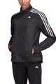 adidas Performance Jacheta usoara pentru alergare Marathon 3-Stripes Femei