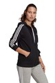 adidas Sportswear Hanorac cu fermoar si broderie logo Femei