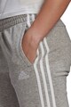 adidas Sportswear Pantaloni sport slim fit cu 3 dungi Essentials Femei