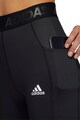 adidas Performance Colanti cu buzunar lateral pentru fitness Femei