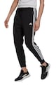 adidas Sportswear Pantaloni cu talie elastica si logo Femei