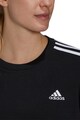 adidas Performance Bluza sport cu logo si decolteu la baza gatului Femei