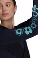 adidas Performance Bluza din bumbac cu imprimeu floral Femei