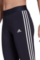 adidas Sportswear Colanti crop cu talie inalta Essentials 3-Stripes Femei