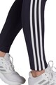 adidas Sportswear Colanti crop cu talie inalta Essentials 3-Stripes Femei