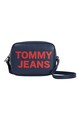 Tommy Jeans Geanta crossbody din piele ecologica cu imprimeu logo Femei