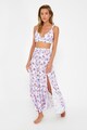 Trendyol Set de top tip sutien si fusta maxi Femei