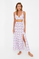 Trendyol Set de top tip sutien si fusta maxi Femei