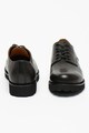 Trussardi Pantofi derby de piele cu detalii texturate Barbati