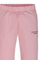 CALVIN KLEIN Pantaloni sport relaxed fit din amestec de bumbac organic Fete