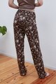 Penti Pantaloni de pijama cu imprimeu floral Femei