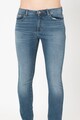 ARMANI EXCHANGE Blugi super skinny cu aspect decolorat Barbati